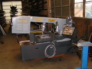 Hyd-mech S-20P band saw